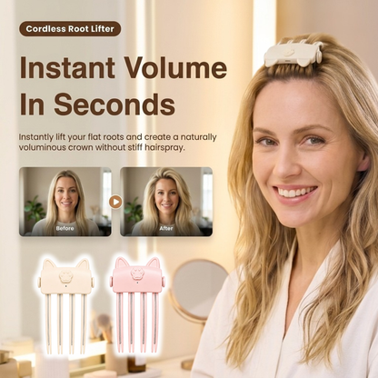 Wireless Heated Volumizing Root Lift Clip