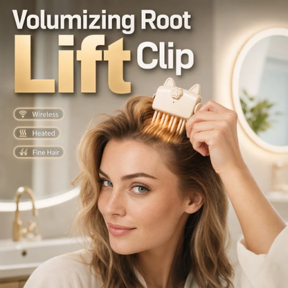 Wireless Heated Volumizing Root Lift Clip