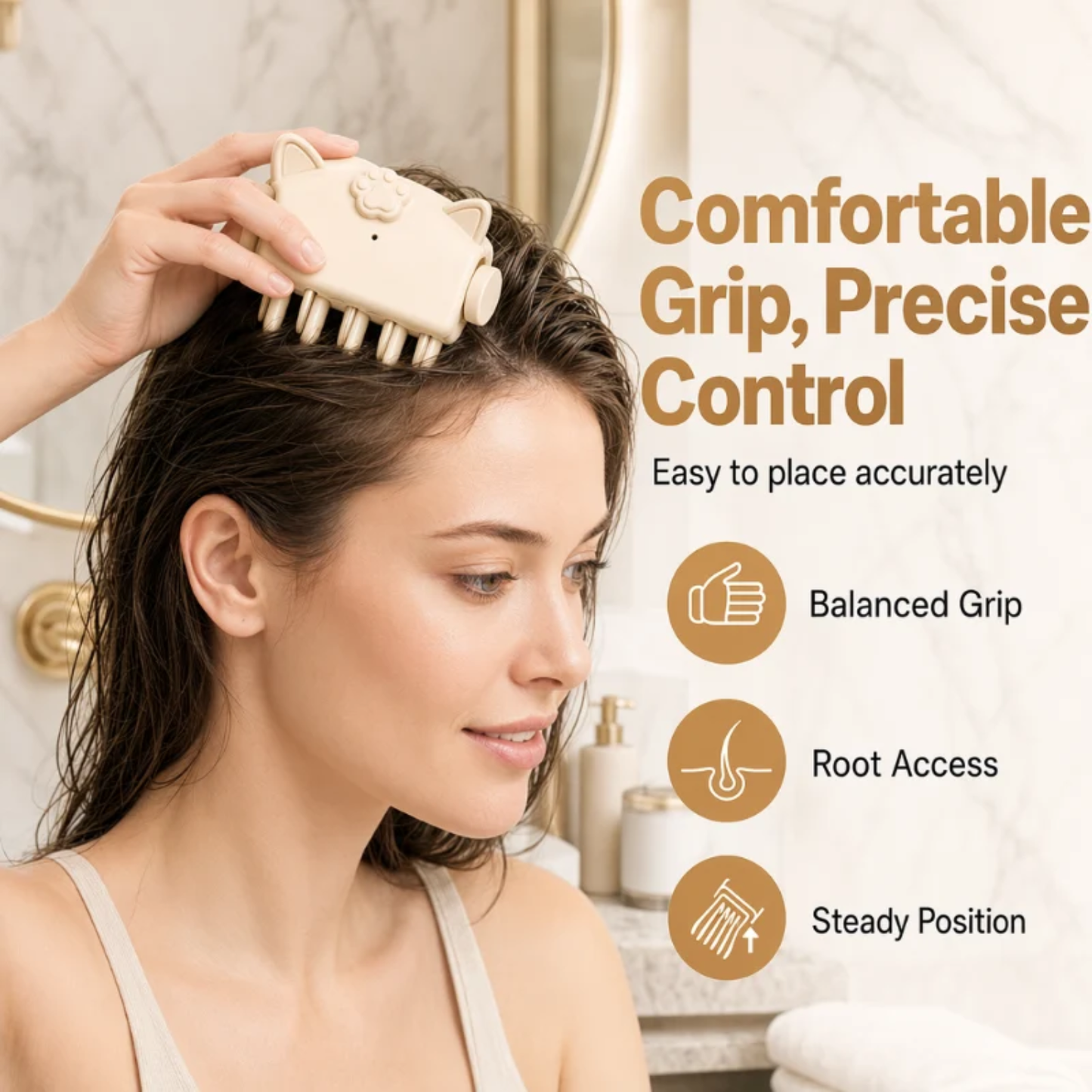 Wireless Heated Volumizing Root Lift Clip