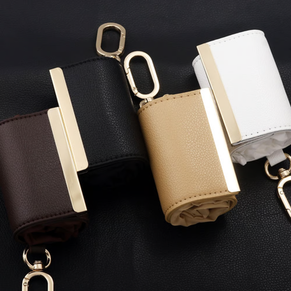 Foldable Shopping Bag Keychain Eco-Friendly Reusable Tote Bag