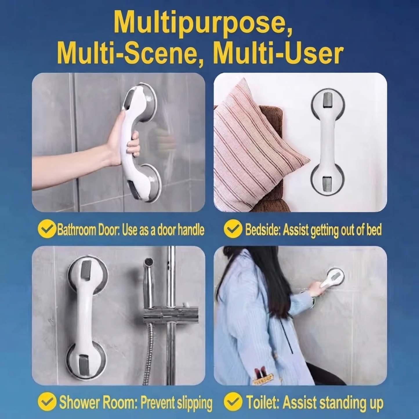 Bathroom Safety Grab Bar