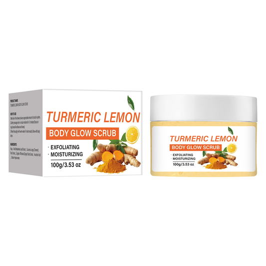 Turmeric Lemon Body Glow Scrub