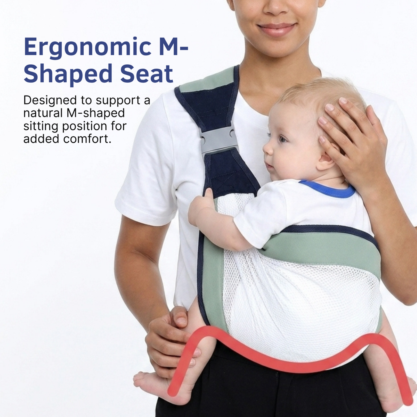 Adjustable Baby Sling Carrier