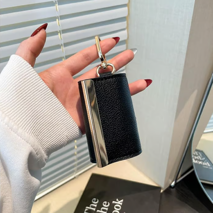 Foldable Shopping Bag Keychain Eco-Friendly Reusable Tote Bag