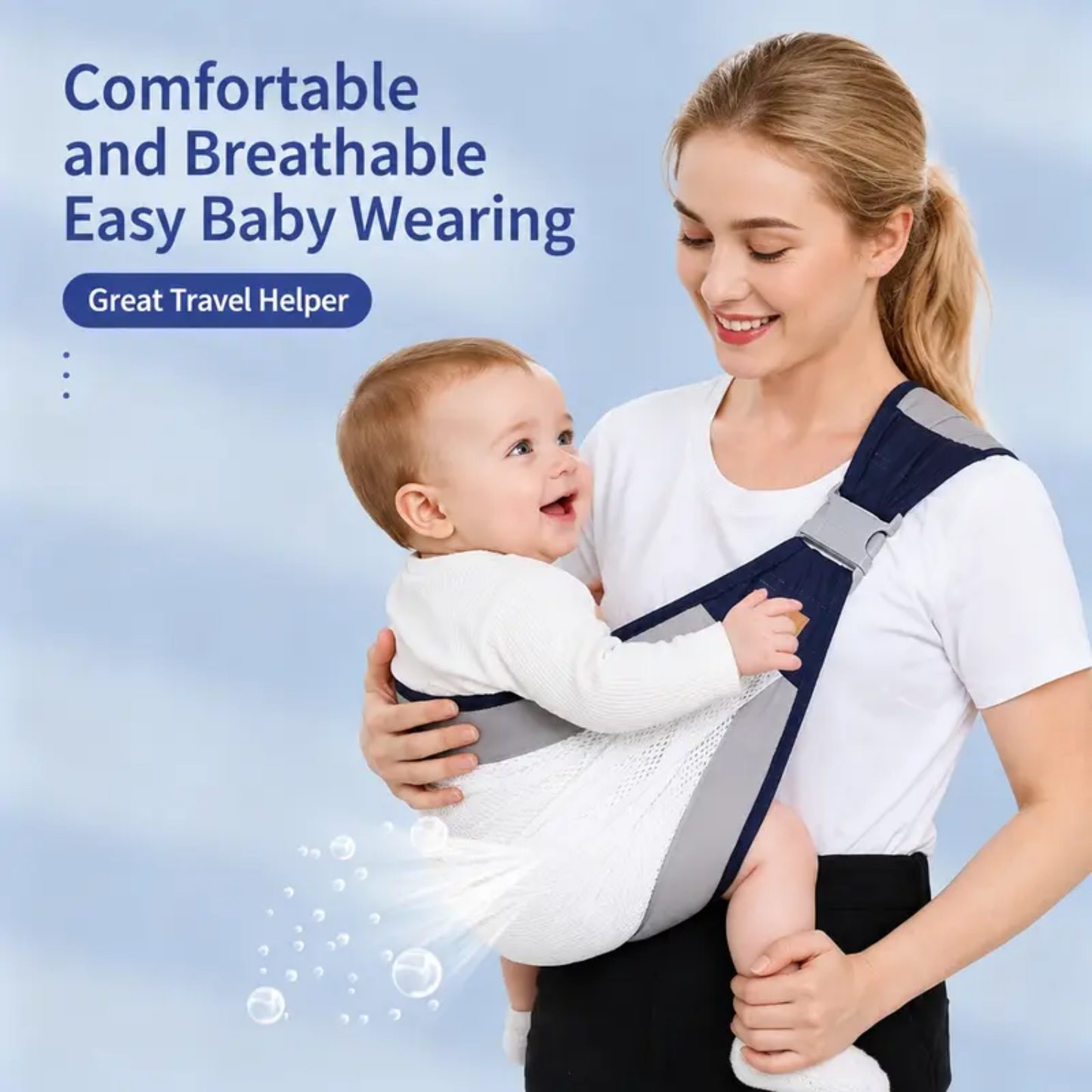 Adjustable Baby Sling Carrier