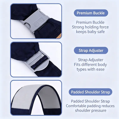 Adjustable Baby Sling Carrier