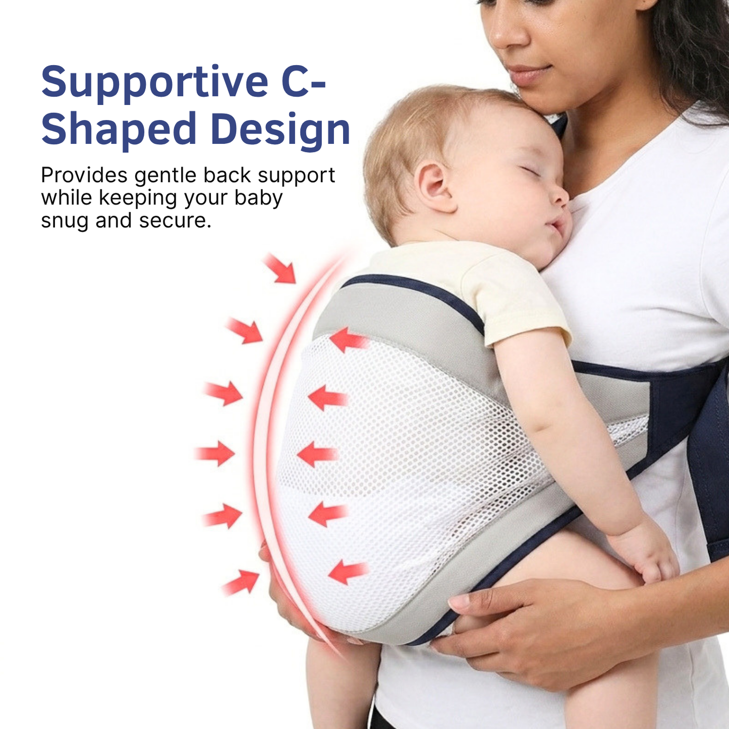 Adjustable Baby Sling Carrier