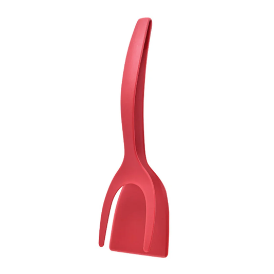 2-in-1 Flip Spatula Tongs