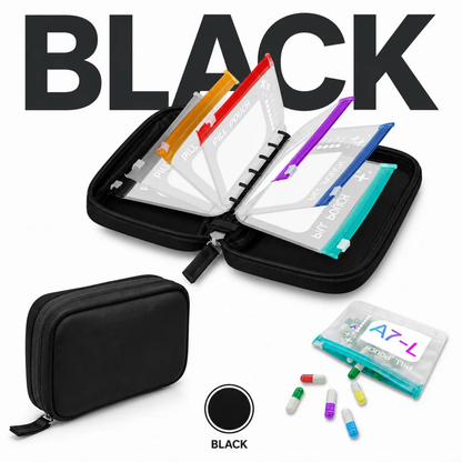 Travel Medicine & Supplement Organiser