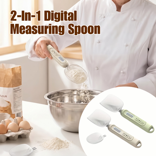 2-In-1 Digital Measuring Spoon