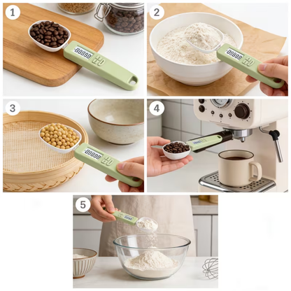 2-In-1 Digital Measuring Spoon