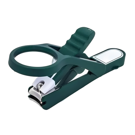 Nail Clippers with Magnifying Glass and Splash Guard