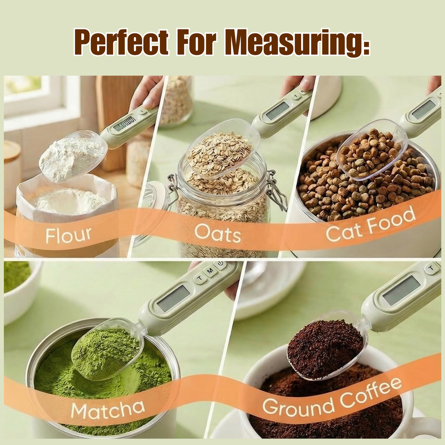 2-In-1 Digital Measuring Spoon