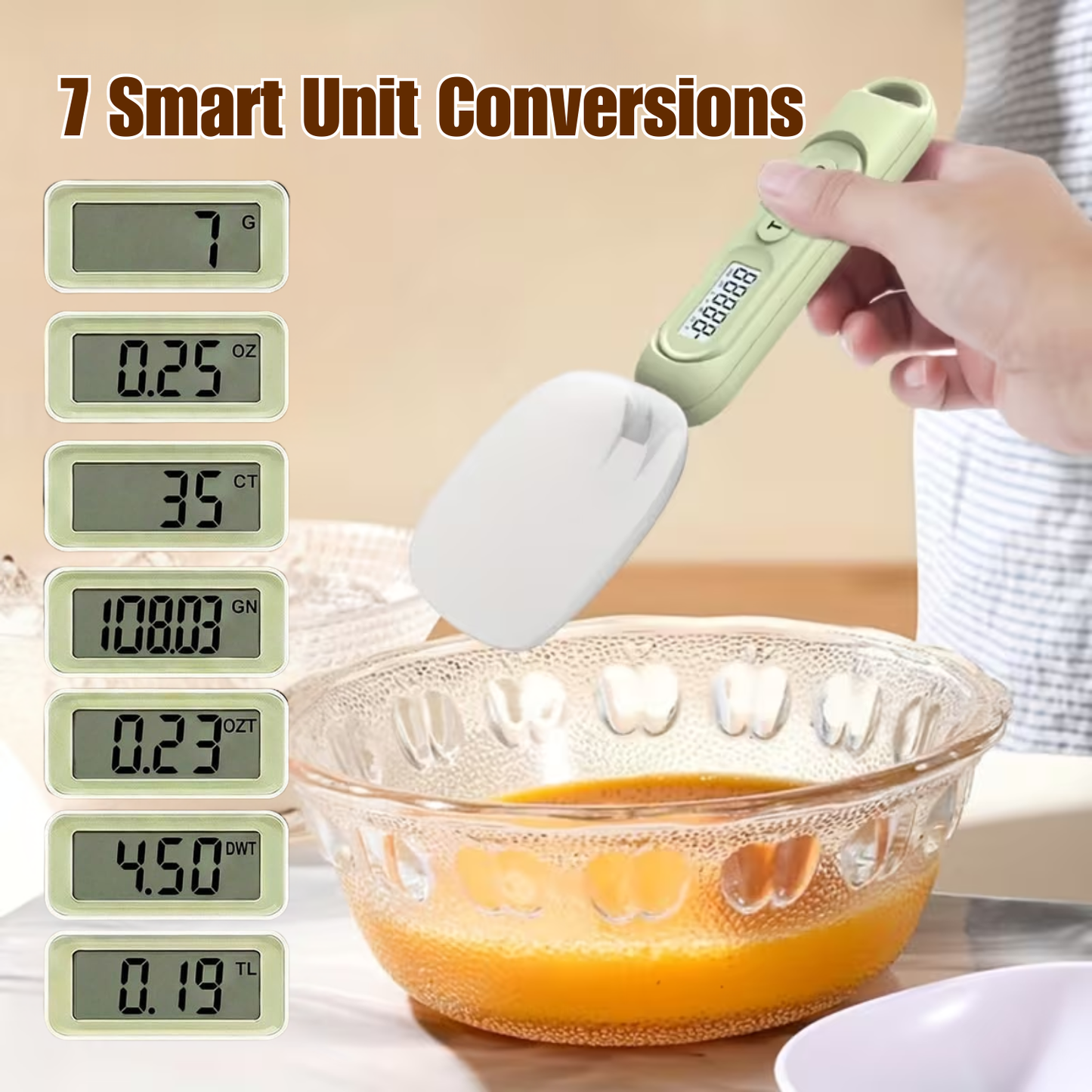 2-In-1 Digital Measuring Spoon