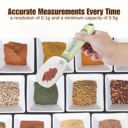 2-In-1 Digital Measuring Spoon