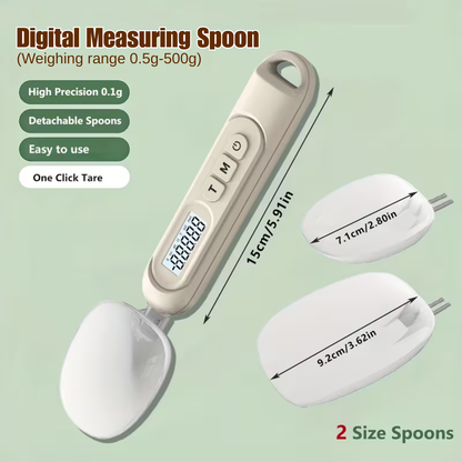 2-In-1 Digital Measuring Spoon