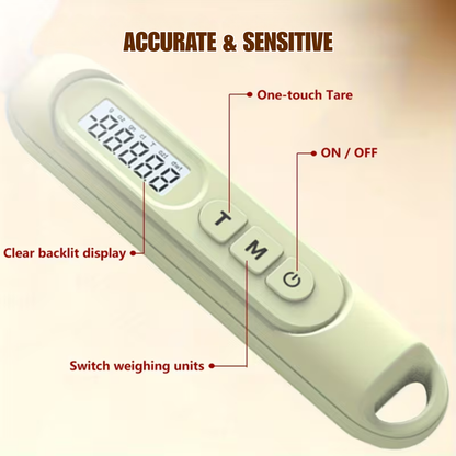 2-In-1 Digital Measuring Spoon