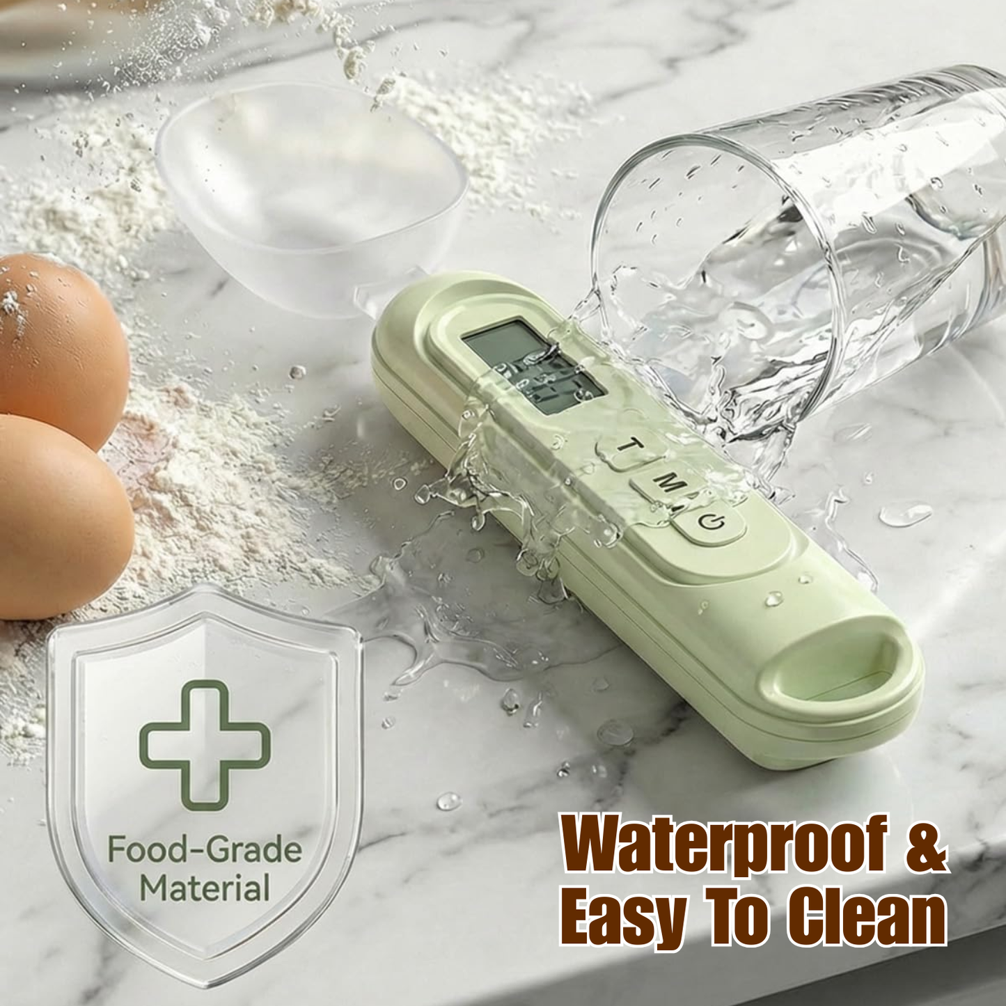 2-In-1 Digital Measuring Spoon