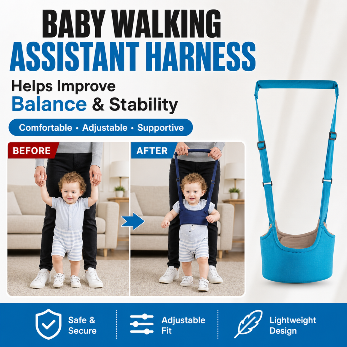Baby Walking Assistant Harness