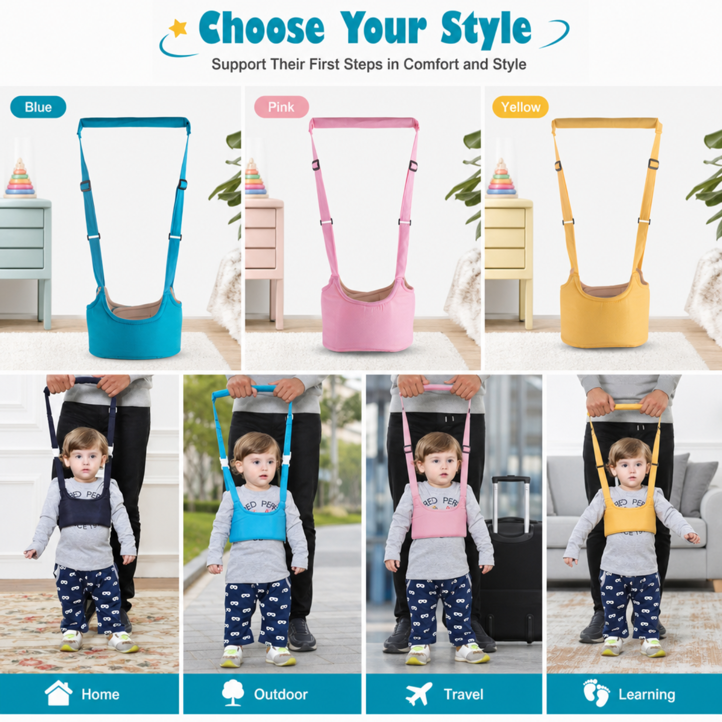 Baby Walking Assistant Harness