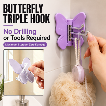 Butterfly Triple Hook PRO