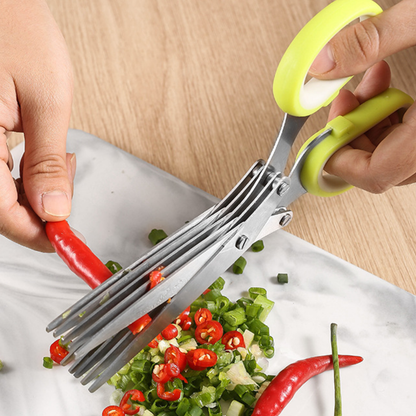 5-Blade Herb & Scallion Kitchen Scissors