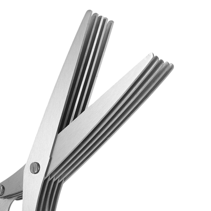 5-Blade Herb & Scallion Kitchen Scissors