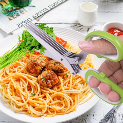 5-Blade Herb & Scallion Kitchen Scissors