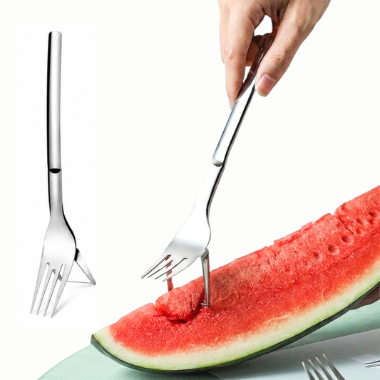 2-in-1 Stainless Steel Watermelon Fork