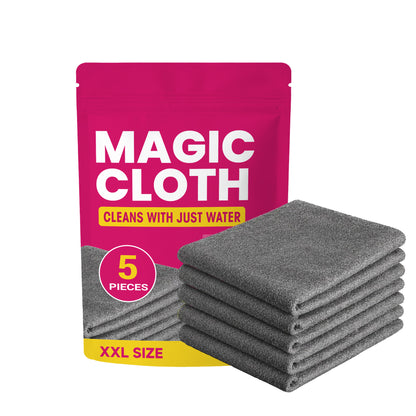 Magic Cleaning Cloth (5-Pack)