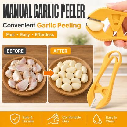 Manual Garlic Peeler