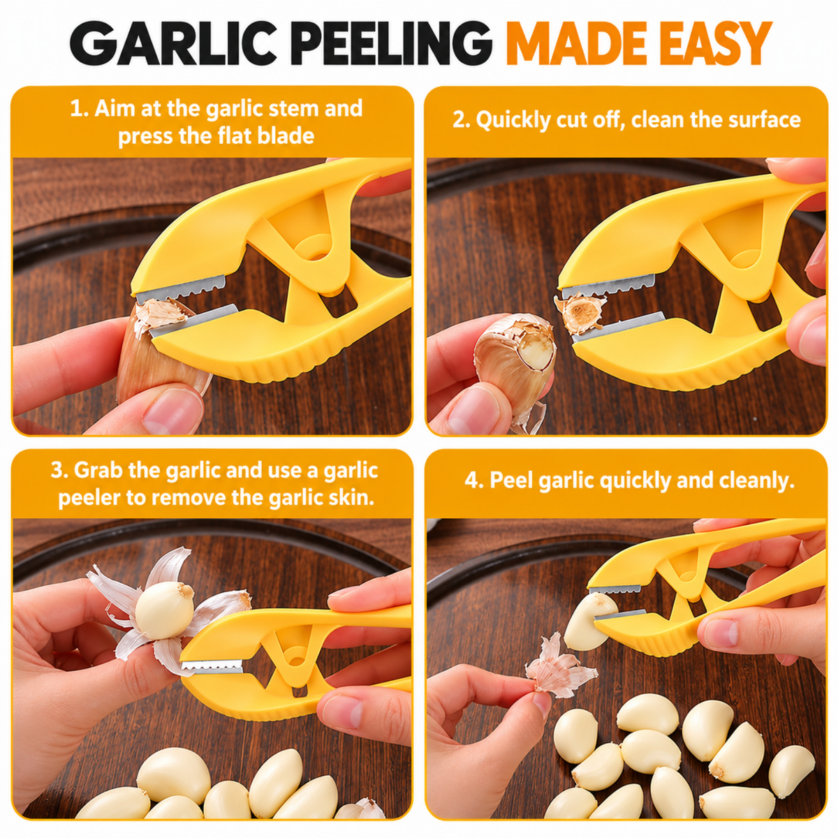 Manual Garlic Peeler