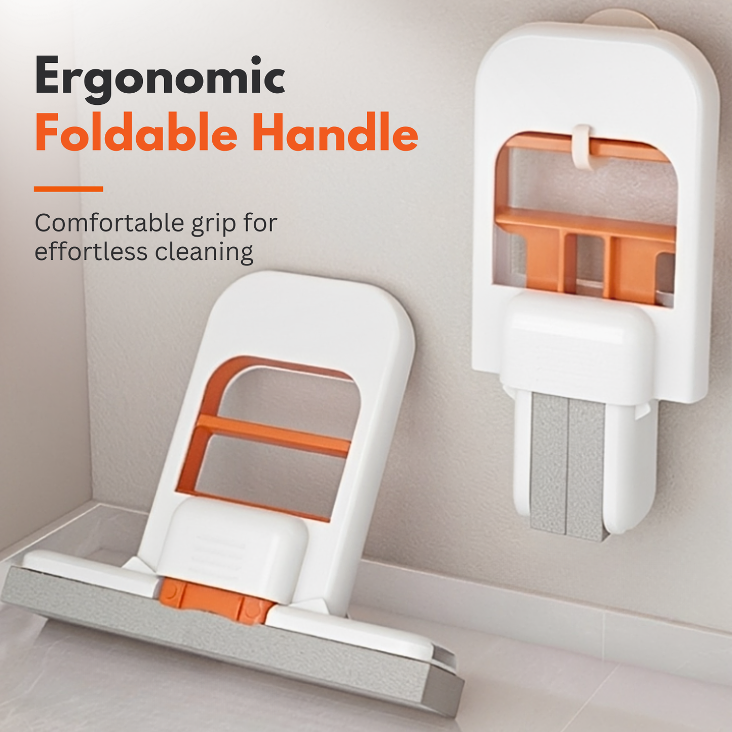 Mini Portable Self-Squeezing Mop
