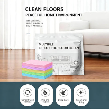 Multi-Surface Floor Cleaning Sheet (100 PCS)
