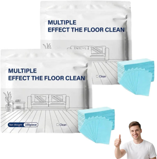 Multi-Surface Floor Cleaning Sheet (100 PCS) PRO