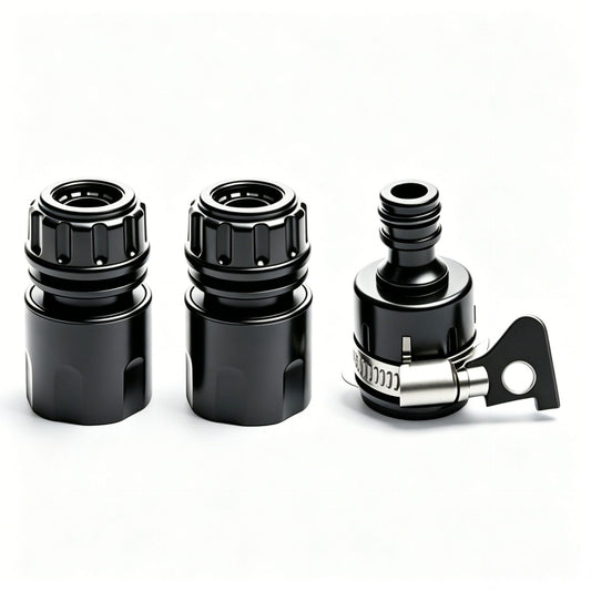 Quick-Connect Garden Hose Set PRO