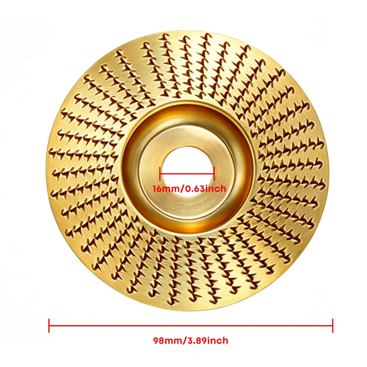 Wood Angle Shaping Wheel – Fast-Cut, Sharp, Wear-Resistant, for Angle Grinder