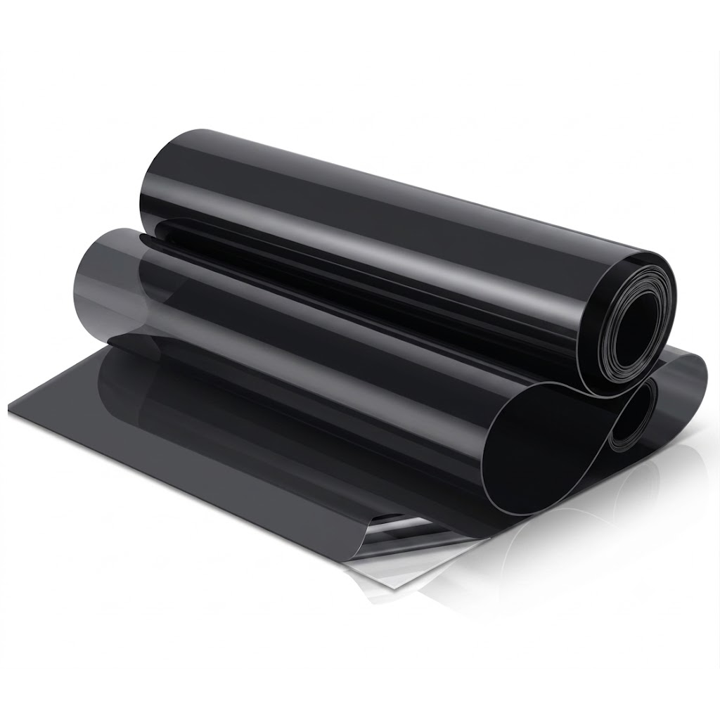 Black One-Way Mirror Privacy Window Film PRO