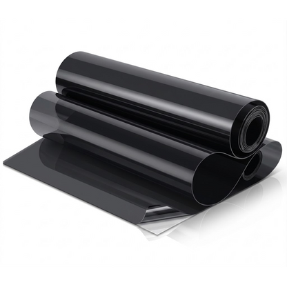 Black One-Way Mirror Privacy Window Film PRO