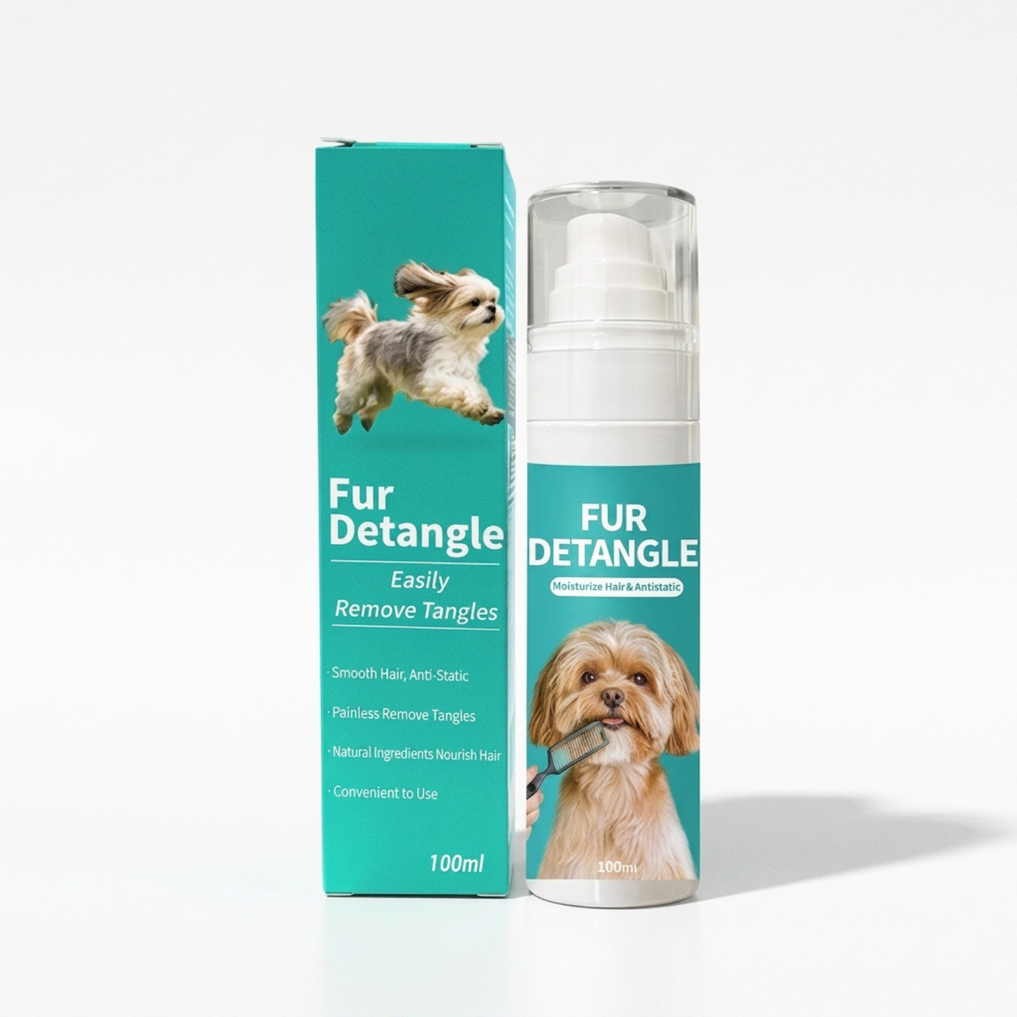 Pet Detangling Spray