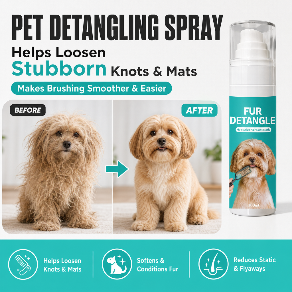 Pet Detangling Spray