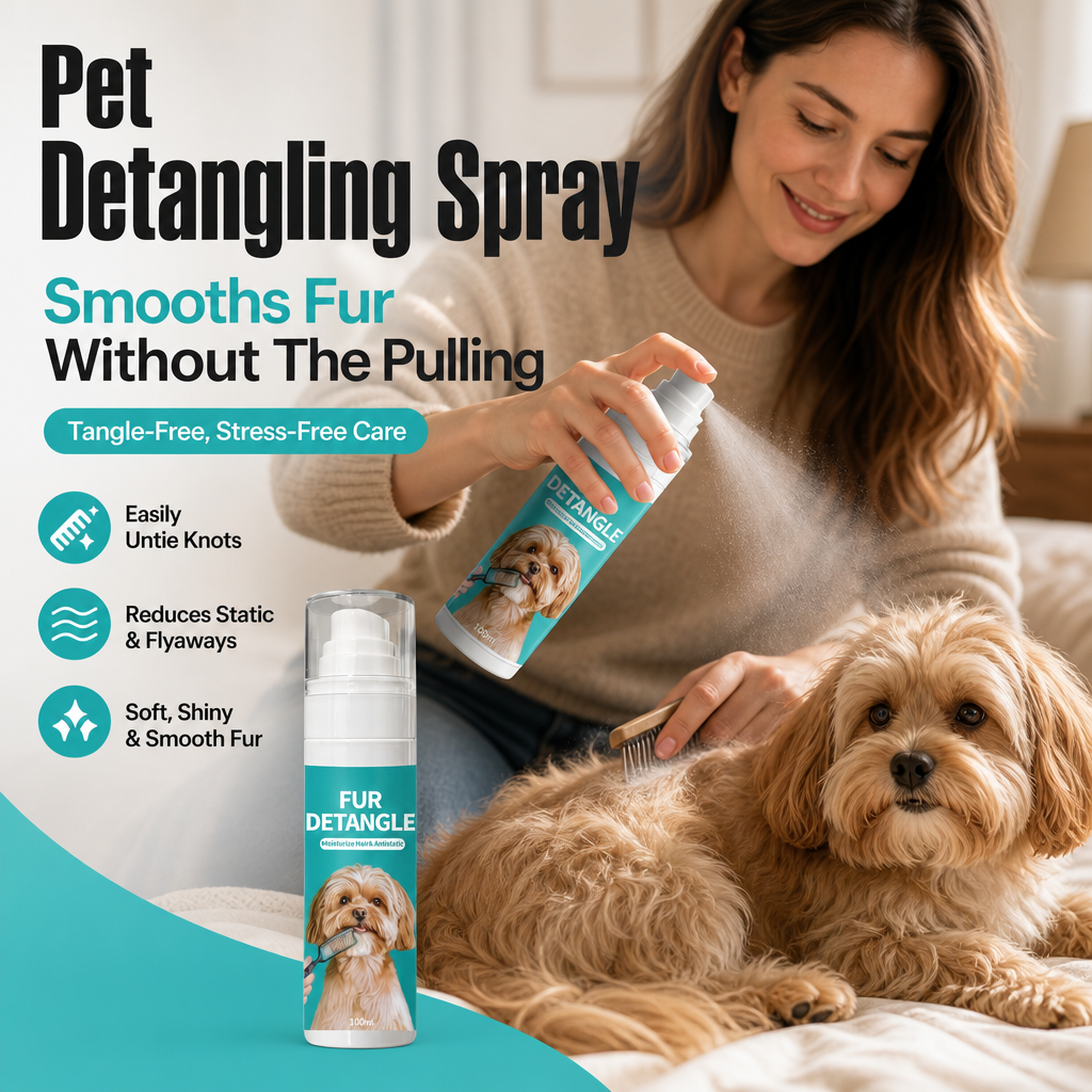 Pet Detangling Spray