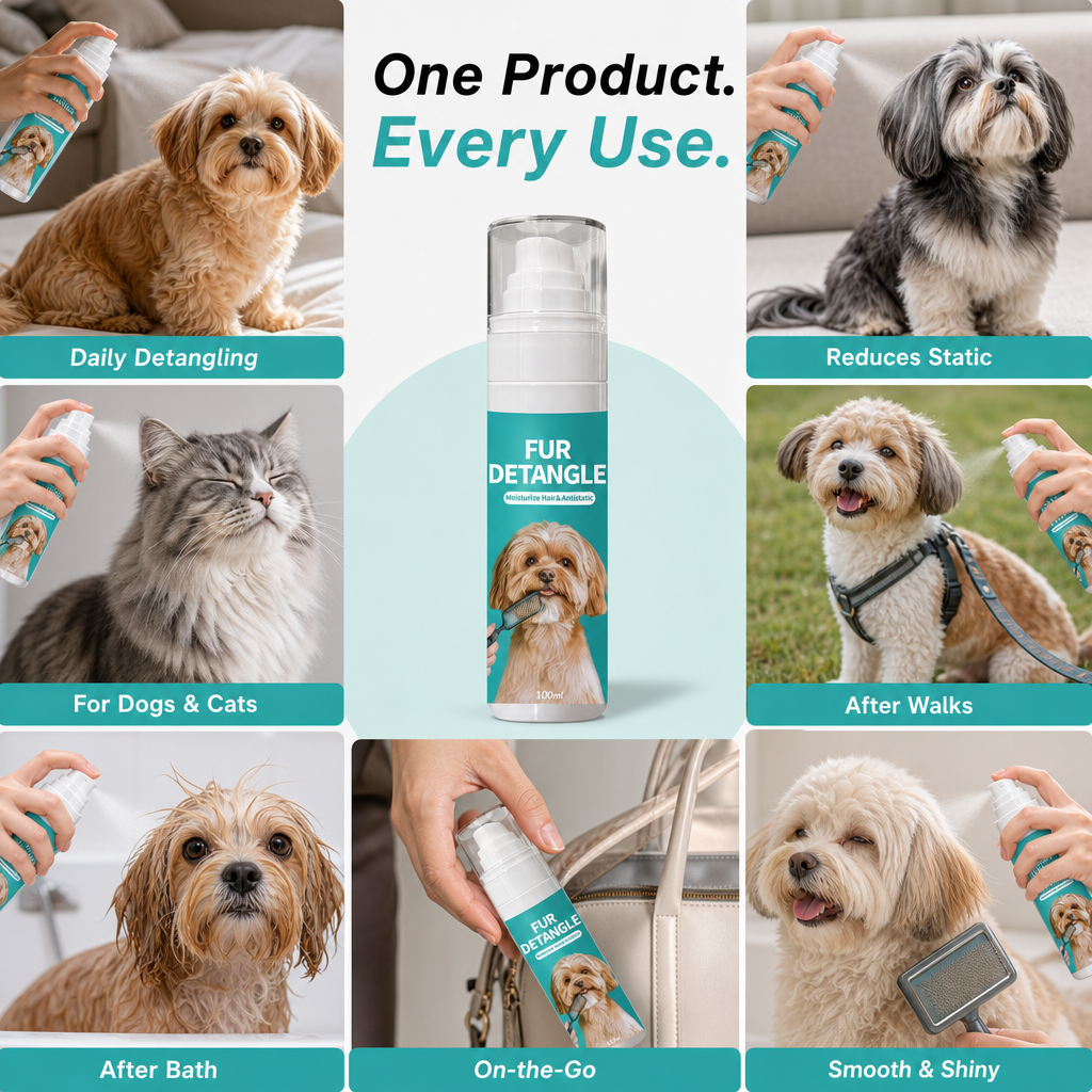 Pet Detangling Spray