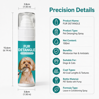 Pet Detangling Spray