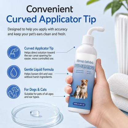 Ear Wash for Dogs & Cats