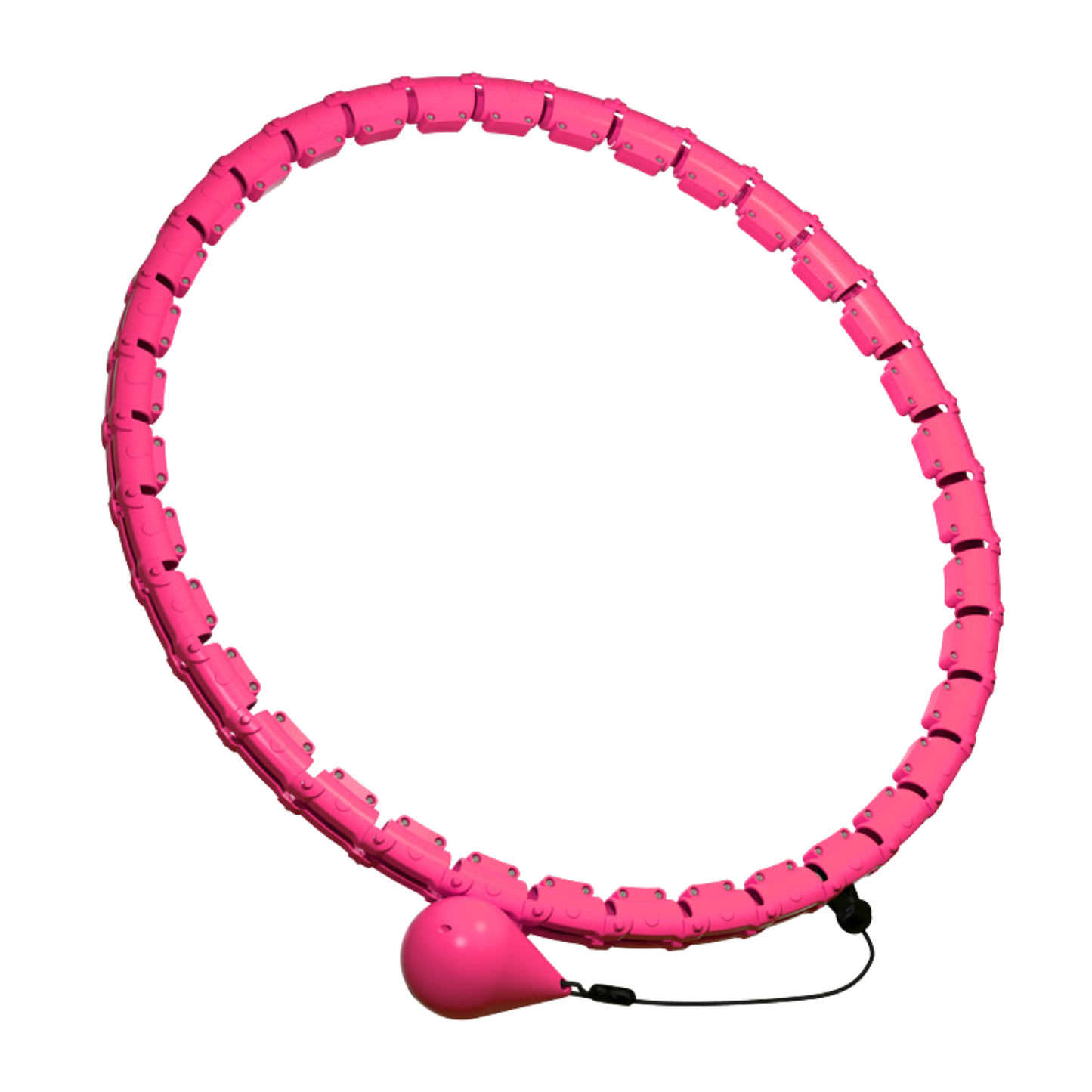 Adjustable Weighted Fitness Hoop