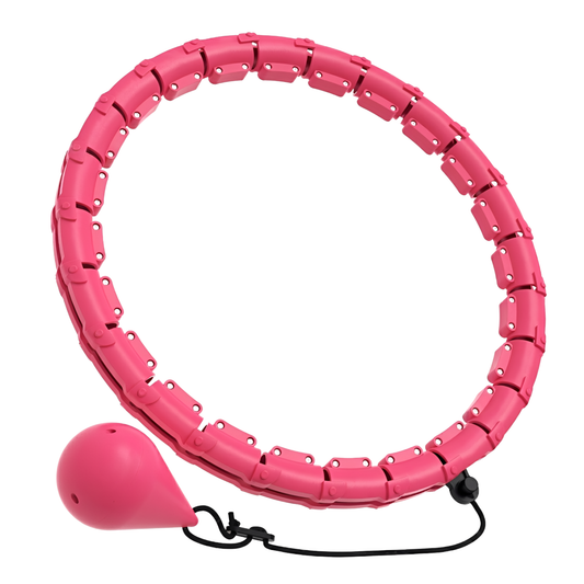 24 Knots Weighted Workout Hoop