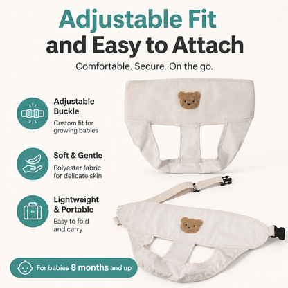 Portable Baby High Chair Safety Harness