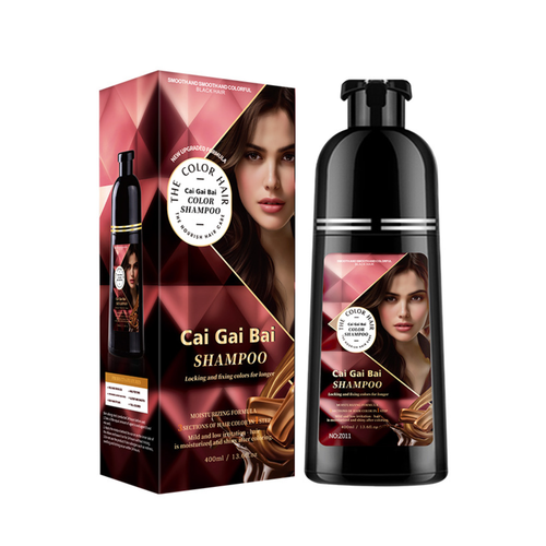 Hair Color Shampoo – 3-in-1 Quick Hair Dye with Plant Extracts