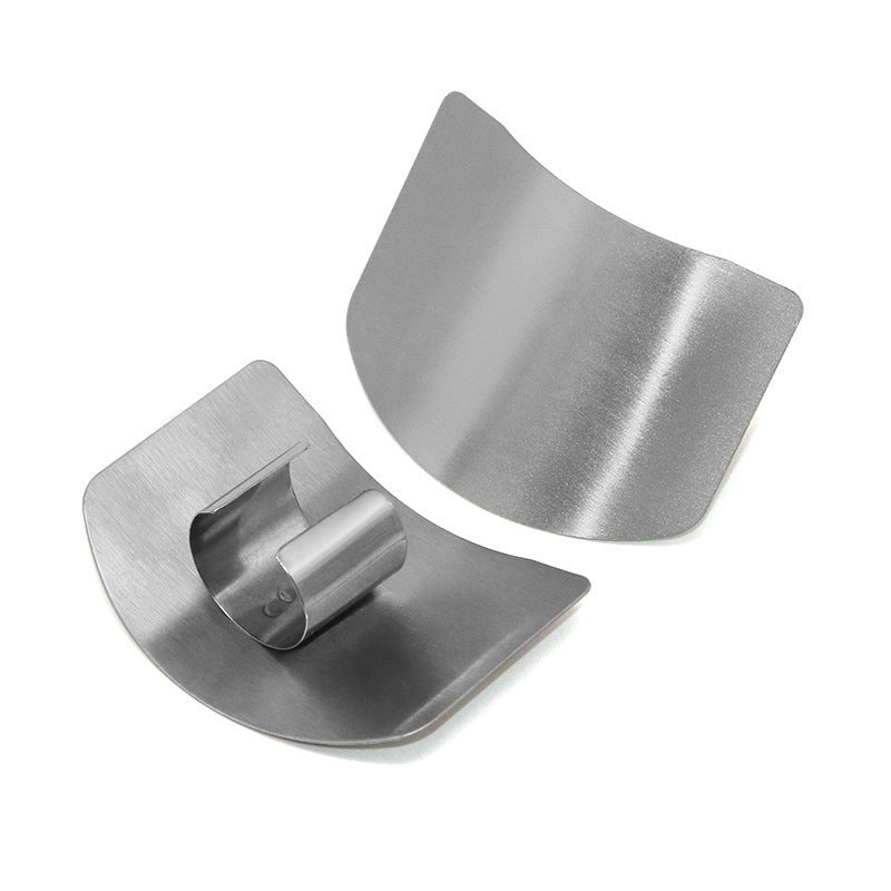 Stainless Steel Finger Guard for Safe Slicing